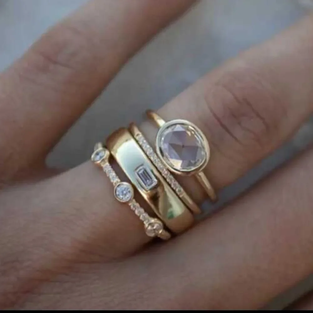 Bohemian Stackable ring m16